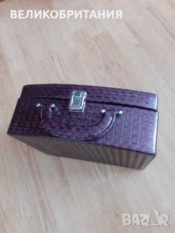 Дамски несесер тип куфарче., снимка 4 - Други - 37874582