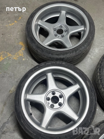 Brock b1 17 8.5-10j 5x100 vw audi, снимка 3 - Гуми и джанти - 52951309