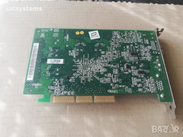 Видео карта NVidia GeForce MSI FX5200(MS-8911) 128MB DDR 64bit AGP, снимка 8 - Видеокарти - 38028457