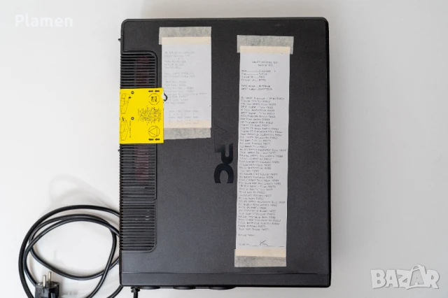 APC Back-UPS Pro 1500VA – Линеен интерактивен UPS, снимка 4 - Друга електроника - 50968700