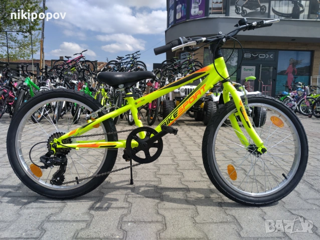 SPRINT Велосипед 20" ROCKY, снимка 11 - Велосипеди - 53560146