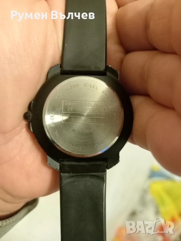 часовник Benetton Sea Tech by Bulova , снимка 7 - Мъжки - 53238144