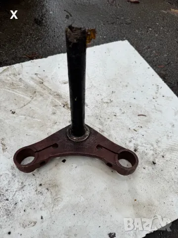  ИЖ 49 56 ПЛАНЕТА ЮПИТЕР ИЖ (ТРОЙНИК) ПРЕДНА ВИЛКА ДОЛНА ЧАСТ СССР НОВО, снимка 4 - Части - 49531707