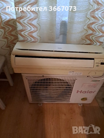 Климатик 12 HAIER Инвертор