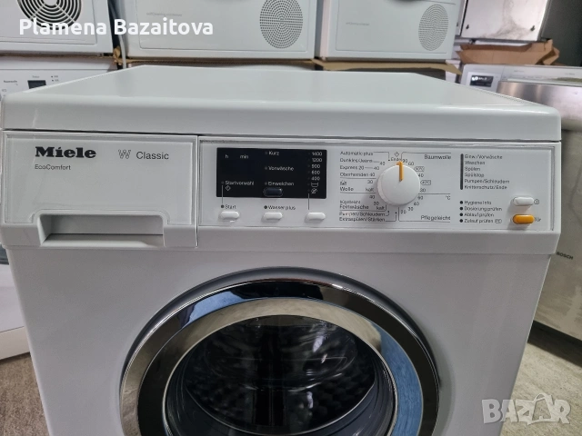 Пералня Miele W Classic , снимка 4 - Перални - 53474950