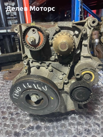 K4MD812 двигател, долница с колянов вал биели и бутала от Рено Сценик 1.6 16V 112 кс., 2006-2008 г.,, снимка 4 - Части - 52320561