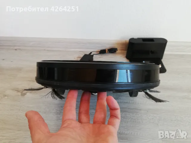 Lenovo Robot Vacuum Cleaner E1-L D450 прахосмукачка робот, снимка 5 - Прахосмукачки - 47584505