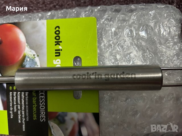 Шпатула за барбекю, снимка 2 - Прибори за хранене, готвене и сервиране - 44001435