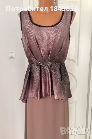 Дълга официална рокля, снимка 2 - Рокли - 27818456