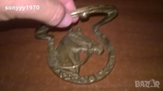 кон-мед/месинг-масивен-за врата/колекция-внос франция, снимка 15 - Колекции - 26216829