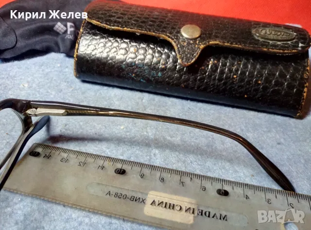 NORDIK Маркови ДИОПТРИЧНИ ОЧИЛА с КЪРПИЧКА POLAROID и КАЛЪФ от КРОКОДИЛСКА КОЖА ALEU STYLE 47716, снимка 13 - Слънчеви и диоптрични очила - 47465187