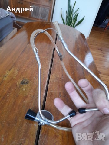 Стари медицински слушалки , снимка 5 - Антикварни и старинни предмети - 35087210