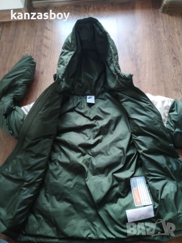 NIKE K NSW SYN FL HD JCKT BOY - юношеско яке 147-158см. , снимка 9 - Детски якета и елеци - 52485603