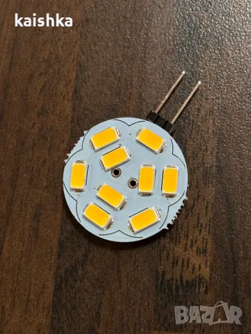 G4 12V LED крушка за кемпер каравана