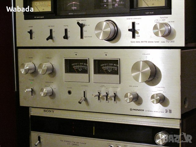 ПРОМОЦИЯ! Забележителен звук от края на 70-те, Pioneer SA-706 запазен в ориг.състояние 2x60W (8 Ohm), снимка 1 - Ресийвъри, усилватели, смесителни пултове - 39343832