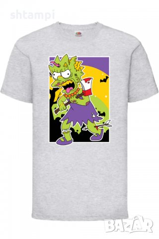 Детска тениска The Simpsons Lisa Simpson 01,Halloween,Хелоуин,Празник,Забавление,Изненада,Обичаи,, снимка 5 - Детски тениски и потници - 38158435