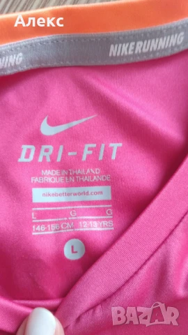 Nike dri fit тениска 12-13г, снимка 3 - Детски тениски и потници - 50688166