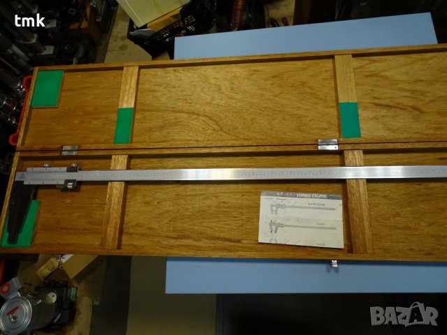 шублер Mitutoyo 160-157 0-1500mm Vernier Caliper, снимка 7 - Шублери - 37700781