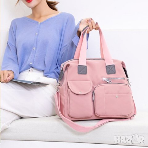 Дамска чанта Pink 1129, снимка 9 - Чанти - 43054989