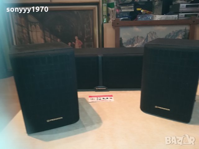 pioneer center+2 speaker-внос germany 1404211013, снимка 2 - Тонколони - 32541283