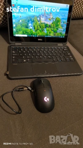 Logitech G PRO Wireless гейминг мишка, черен, с HERO 25K-Sensor

, снимка 3 - Клавиатури и мишки - 50610861