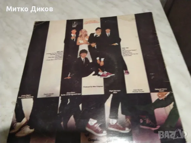  Блонди Blondie Parallel lines голяма плоча, снимка 2 - Грамофонни плочи - 49962068