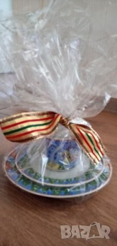 Коледен нов сервиз- порцелан, снимка 2 - Коледни подаръци - 27237640