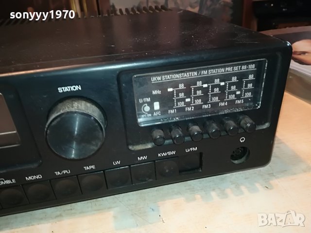 TELEFUNKEN HR3500 HIFI RECEIVER MADE IN WEST GERMANY 1503231200, снимка 6 - Ресийвъри, усилватели, смесителни пултове - 40007577