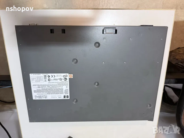 HP procurve switch 2026 j4009b, снимка 3 - Принтери, копири, скенери - 53186264