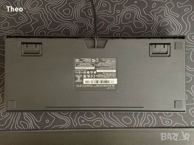 Razer BlackWidow v3 TKL Геймърска клавиатура, снимка 7 - Клавиатури и мишки - 53073179