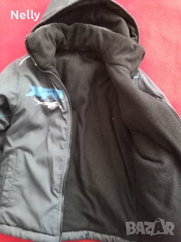 Детско зимно яке р. 128, снимка 2 - Детски якета и елеци - 38417927