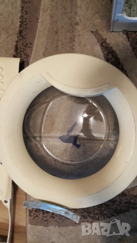 ПЕРАЛНЯ WHIRLPOOL AWO 9561, барабан, люк, филтър, клапан, ниворегулатор, ключалка, двигател, снимка 5 - Перални - 43533514