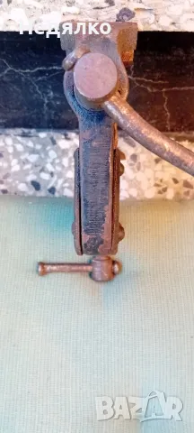 Старо ковано златарско менгеме, снимка 4 - Други ценни предмети - 47668228