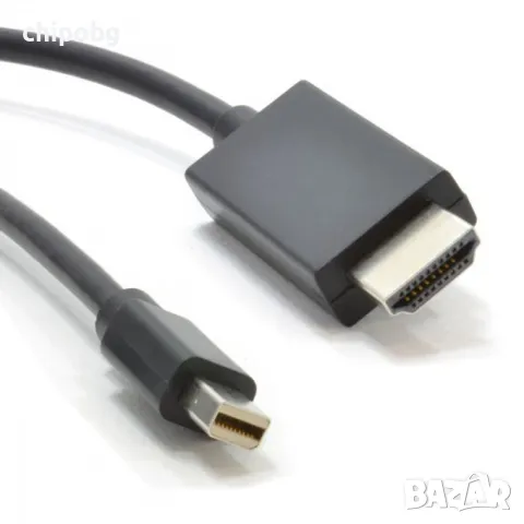 Кабел DeTech, USB-C – DP, снимка 1
