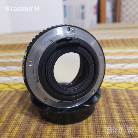 Продавам  3бр. ръчнофокусни обективи за Pentax  k-mount, снимка 6 - Обективи и филтри - 52475231