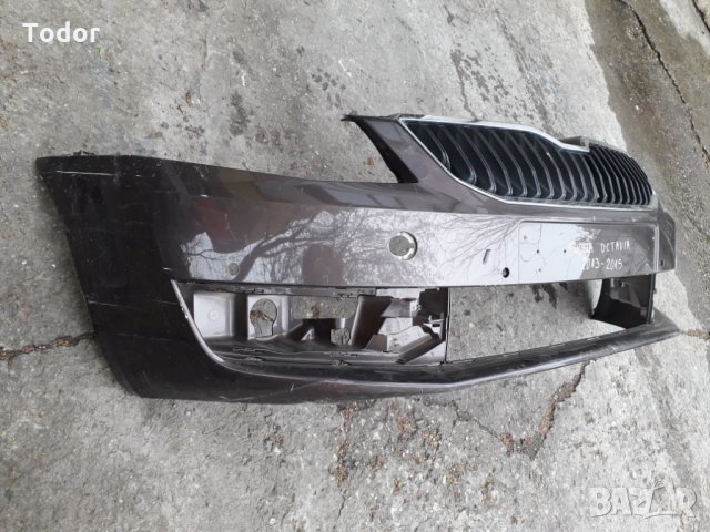 предна броня Skoda Octavia predna bronia Skoda Octavia, снимка 3 - Части - 28471698