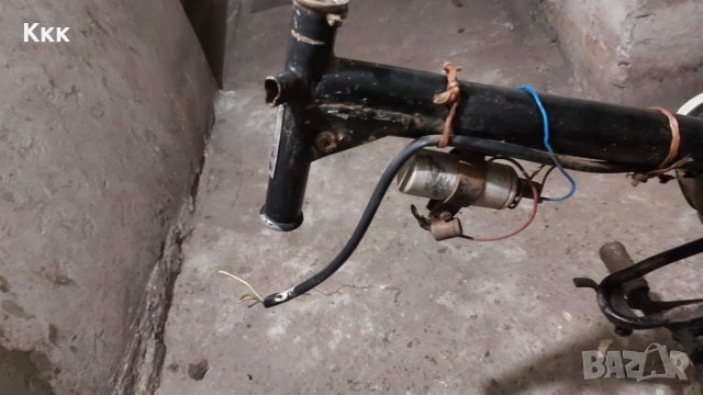 Рама за мотопед Балкан М-50, снимка 8 - Части - 37799766