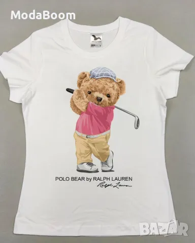 Polo Bear Колекция тениски с мечета, снимка 5 - Тениски - 48849308
