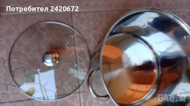 професионални тенджери неръждавейка, снимка 6 - Обзавеждане на кухня - 51146705