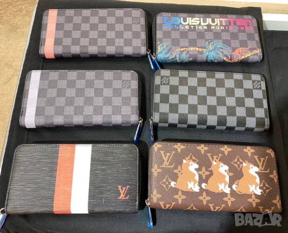 портмоне louis vuitton, снимка 7 - Портфейли, портмонета - 51428442