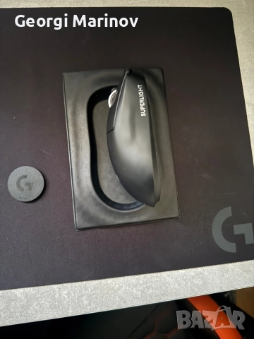 Мишка Logitech G Pro Superlight 2, снимка 8 - Клавиатури и мишки - 52551986