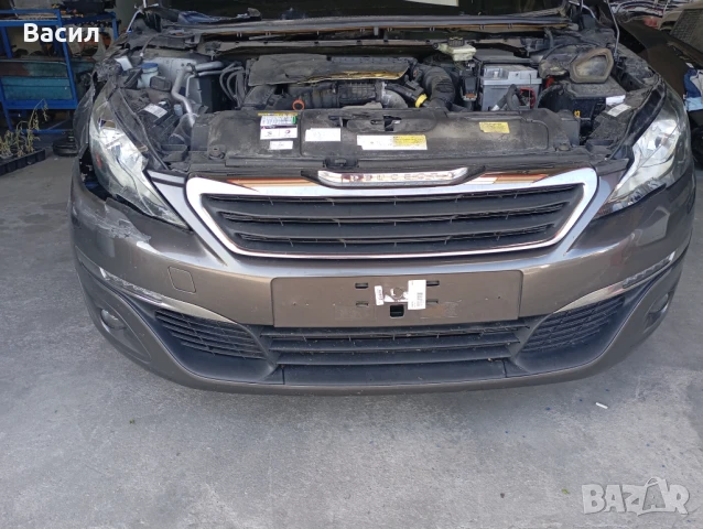 Пежо 308 SW, снимка 9 - Автомобили и джипове - 51400691