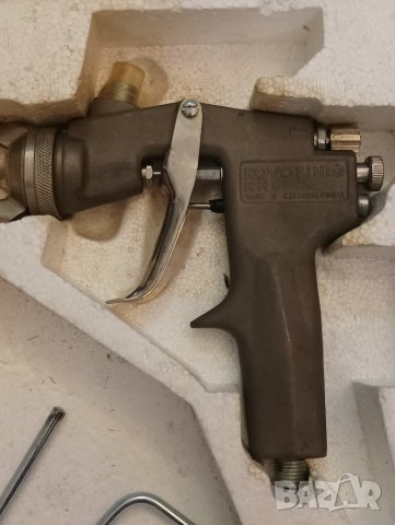 Професионален бояджииски пистолет, Чехословакия. , снимка 3 - Други инструменти - 43361851