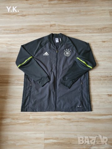 Оригинално мъжко горнище Adidas Climacool x Germany F.C., снимка 1 - Спортни дрехи, екипи - 44042581