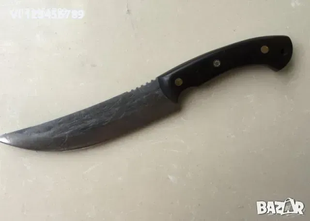Ловен японски нож с ковано острие, фултанг, 5Cr15Mov, снимка 1