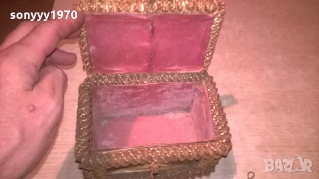 АНТИКА ОТ 42 ГОДИНА-18Х13Х11СМ, снимка 18 - Антикварни и старинни предмети - 27888942