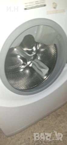 Пералня със сушилня Hotpoint Ariston Aqualtis (9/7 кг) – за части / ремонт, снимка 5 - Перални - 53009853