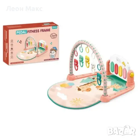 Детска активна гимнастика с пиано 