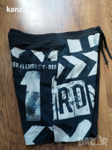reebok Printed Board Short - страхотни мъжки панталони КАТО НОВИ Л, снимка 4 - Спортни дрехи, екипи - 50449493