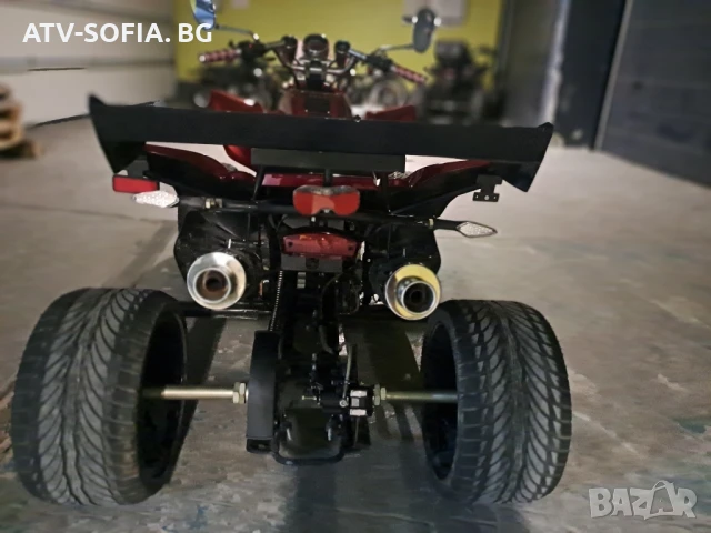 Нов внос с регистрация , снимка 6 - Мотоциклети и мототехника - 50935011